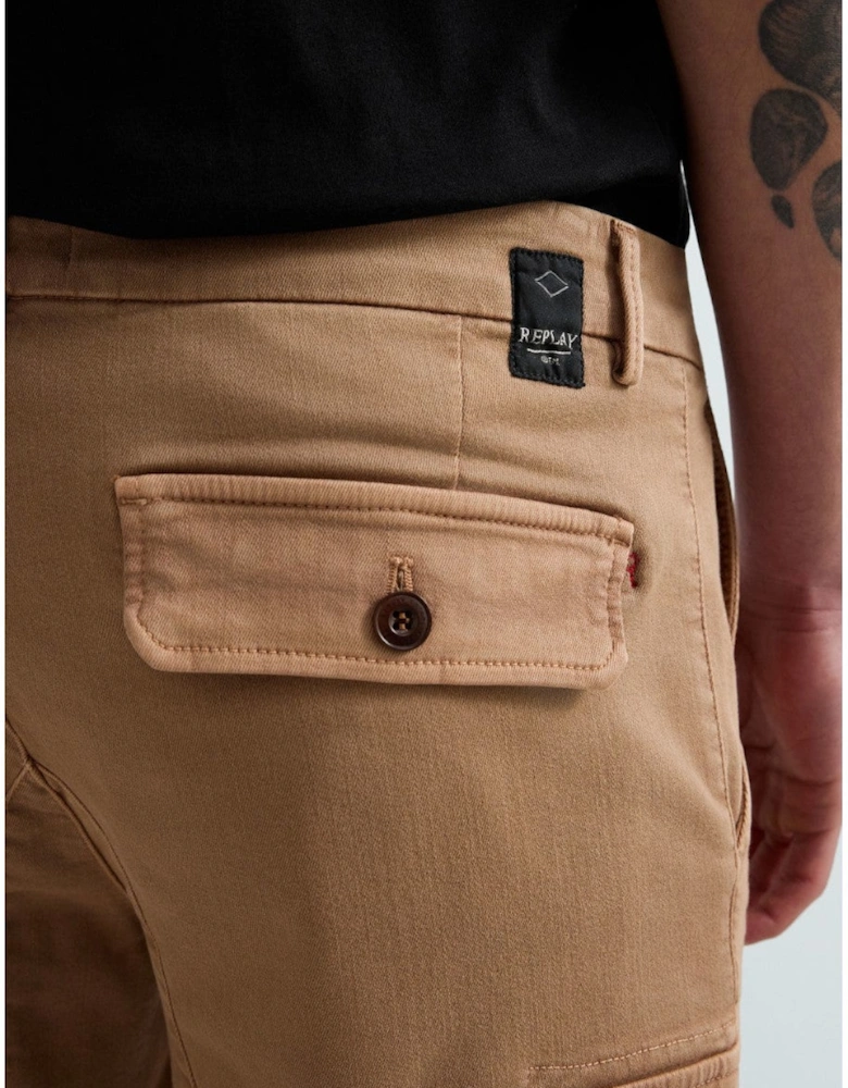 Replay Vannie Shorts 024 Camel