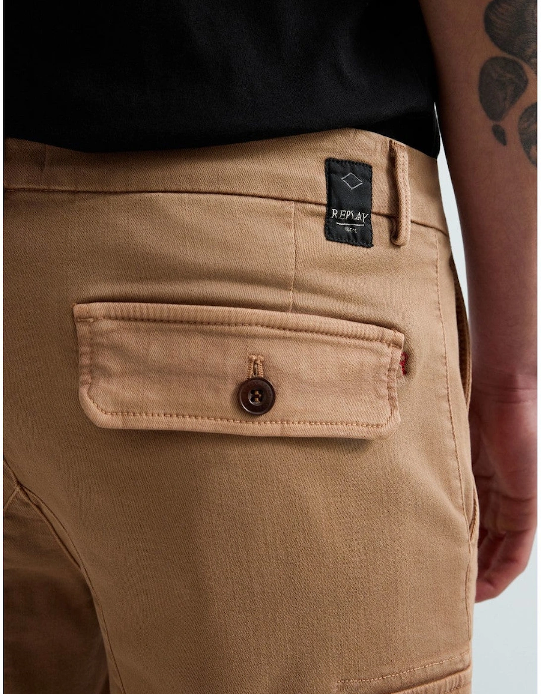 Replay Vannie Shorts 024 Camel
