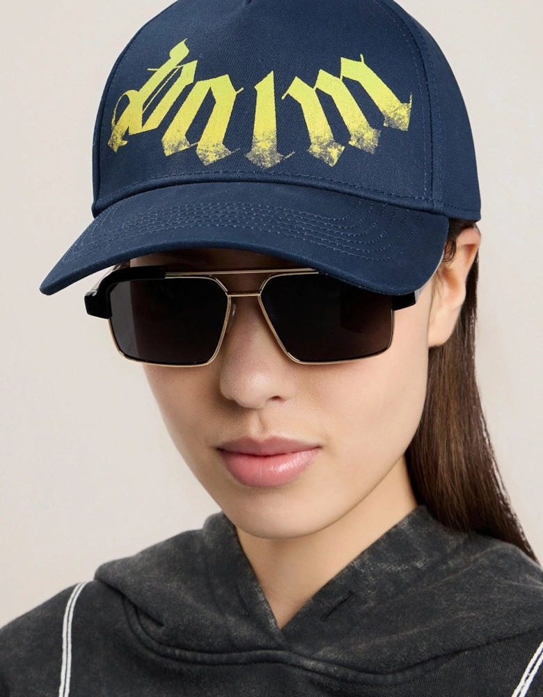 Big Neck Logo Cap Navy