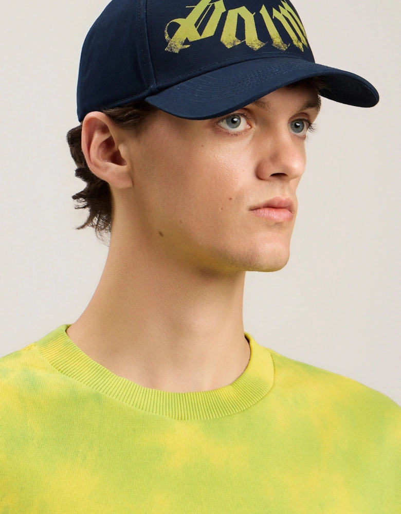 Big Neck Logo Cap Navy
