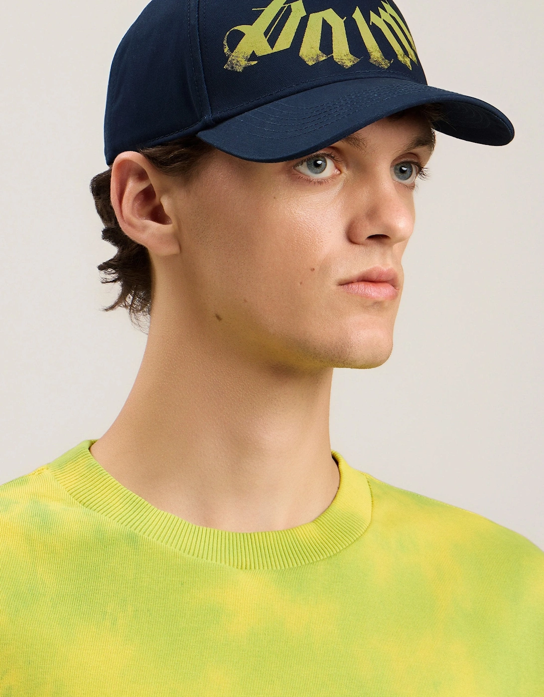 Big Neck Logo Cap Navy