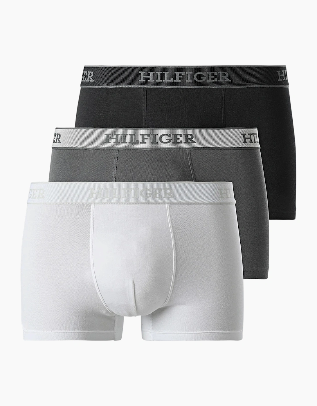 Tommy Hilfiger Mens Underwear 3 Pack Boxers, 5 of 4