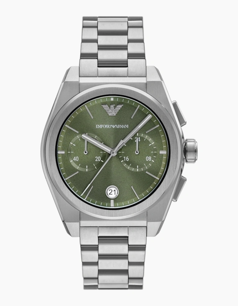 Emporio Armani AR11640 Green Dial Men's Watch