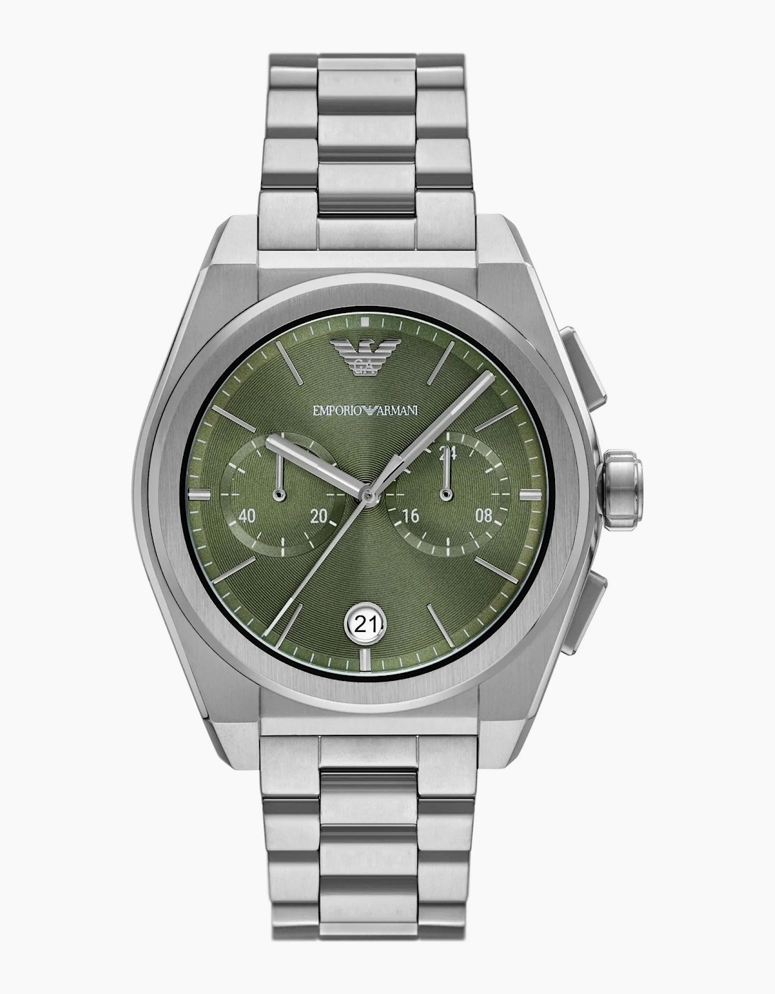 Emporio Armani AR11640 Green Dial Men's Watch