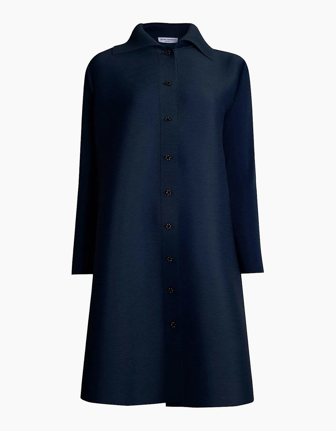 Dark Navy Shirt Dress