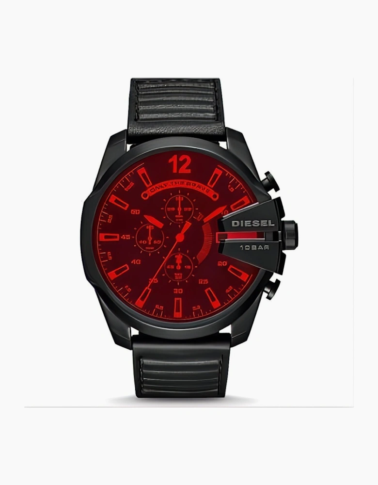 Diesel DZ4460 Mega Chief Chronograph Quartz Red Dial Men's Watch