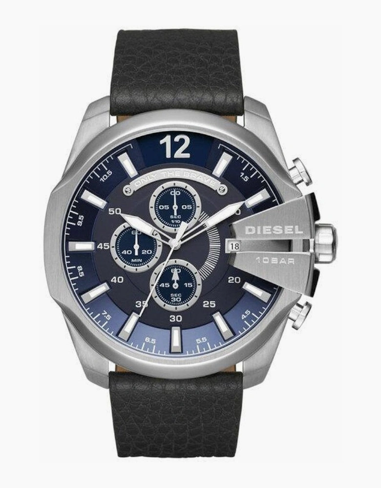 Diesel DZ4423 Mega Chief Navy Blue Dial Chronograph Men's Watch