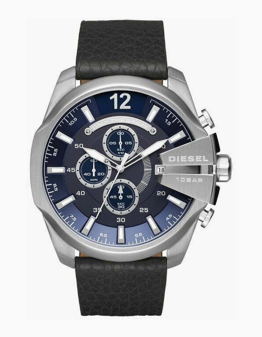 Diesel DZ4423 Mega Chief Navy Blue Dial Chronograph Men's Watch