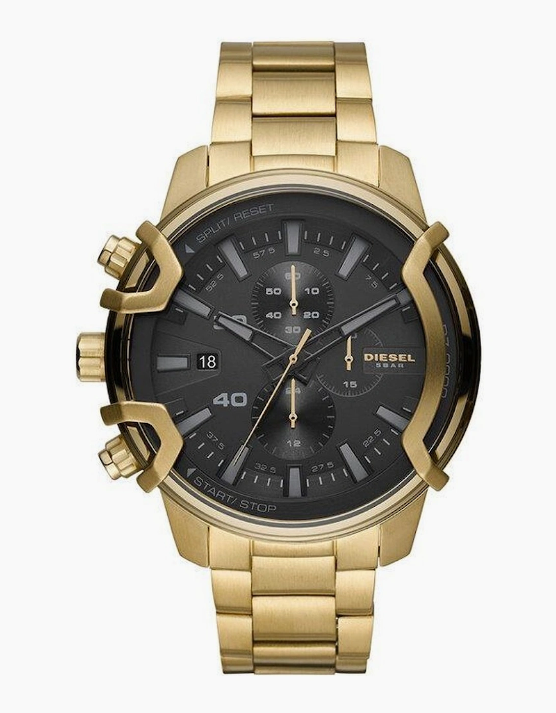 Diesel DZ4522 Griffed Chronograph Gold Black Men's Watch