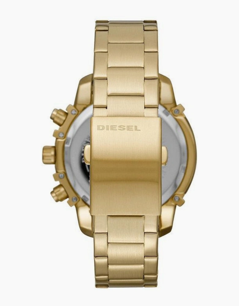 Diesel DZ4522 Griffed Chronograph Gold Black Men's Watch