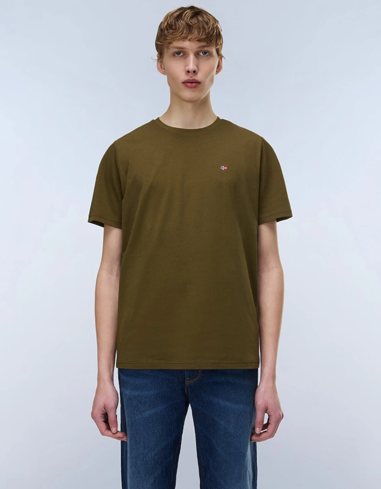 Napapijri Salis Jersey Short Sleeve T-Shirt