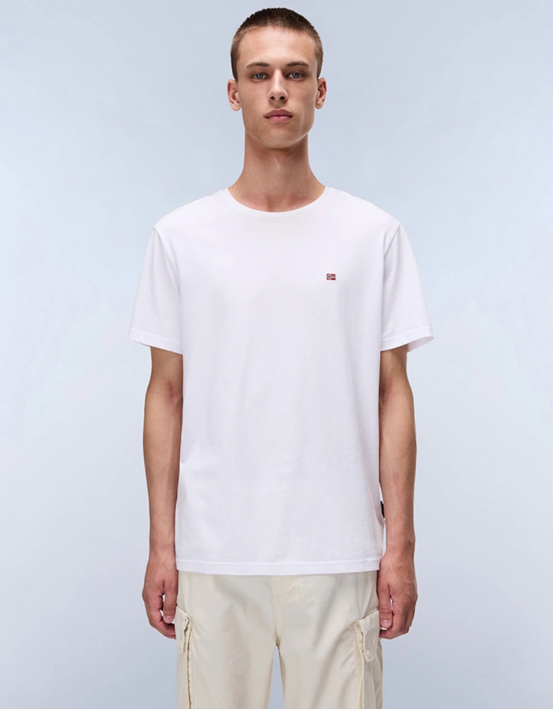 Napapijri Salis Jersey Short Sleeve T-Shirt