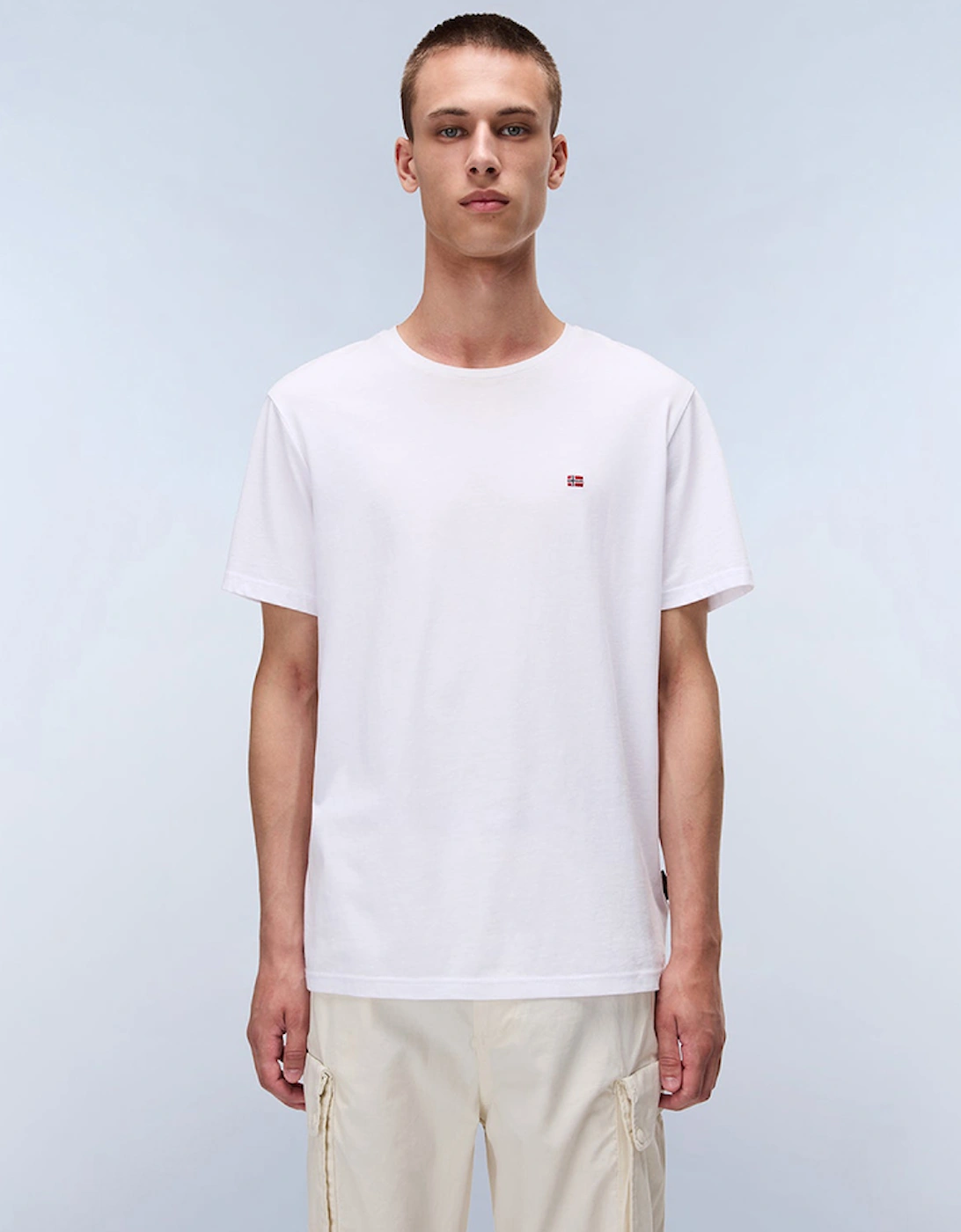 Napapijri Salis Jersey Short Sleeve T-Shirt