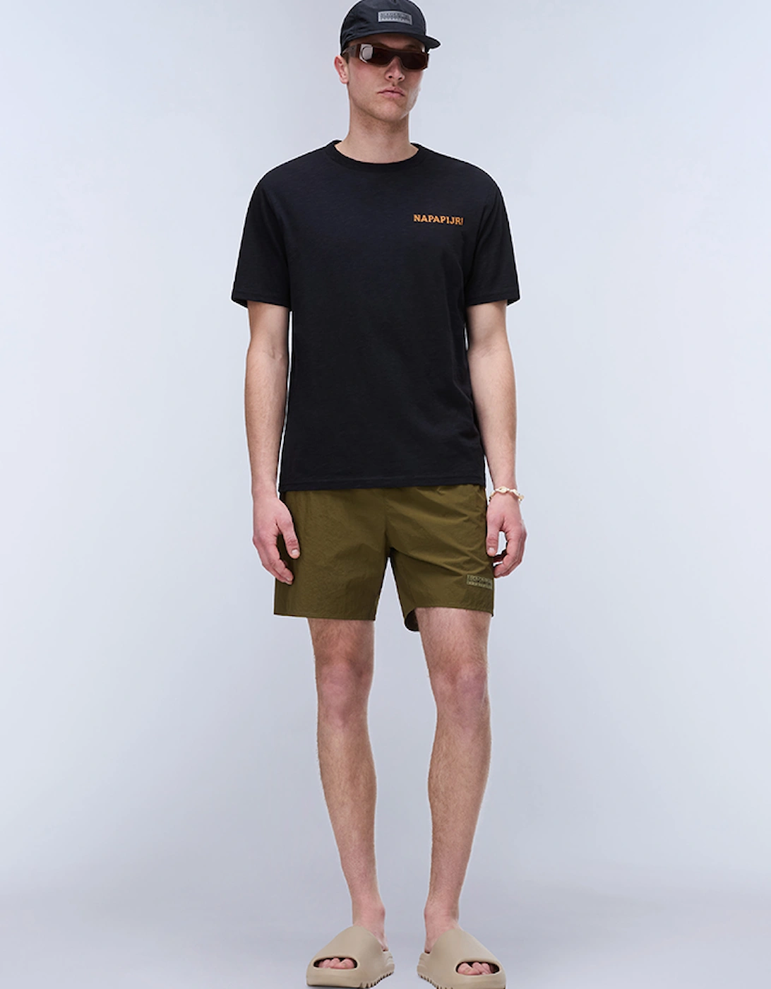 Napapijri Box Logo Swimming Shorts