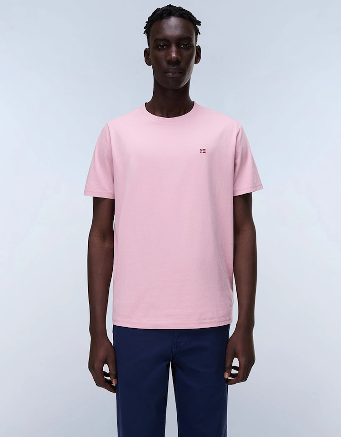 Napapijri Salis Jersey Short Sleeve T-Shirt