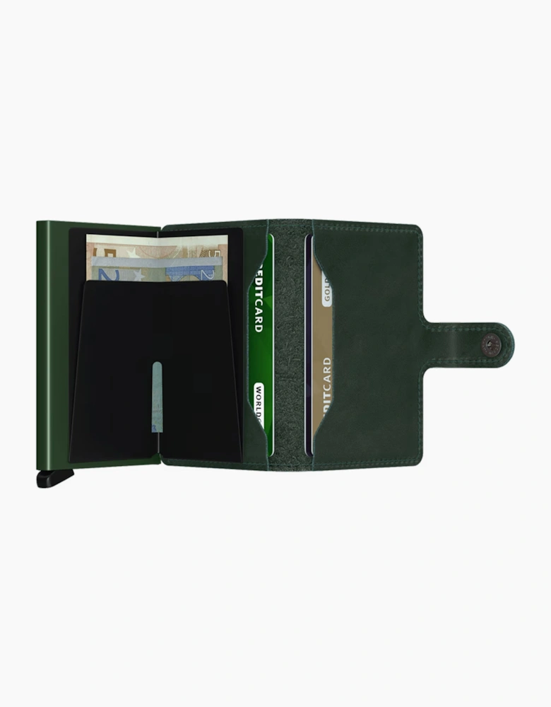Secrid Mini Wallet Green