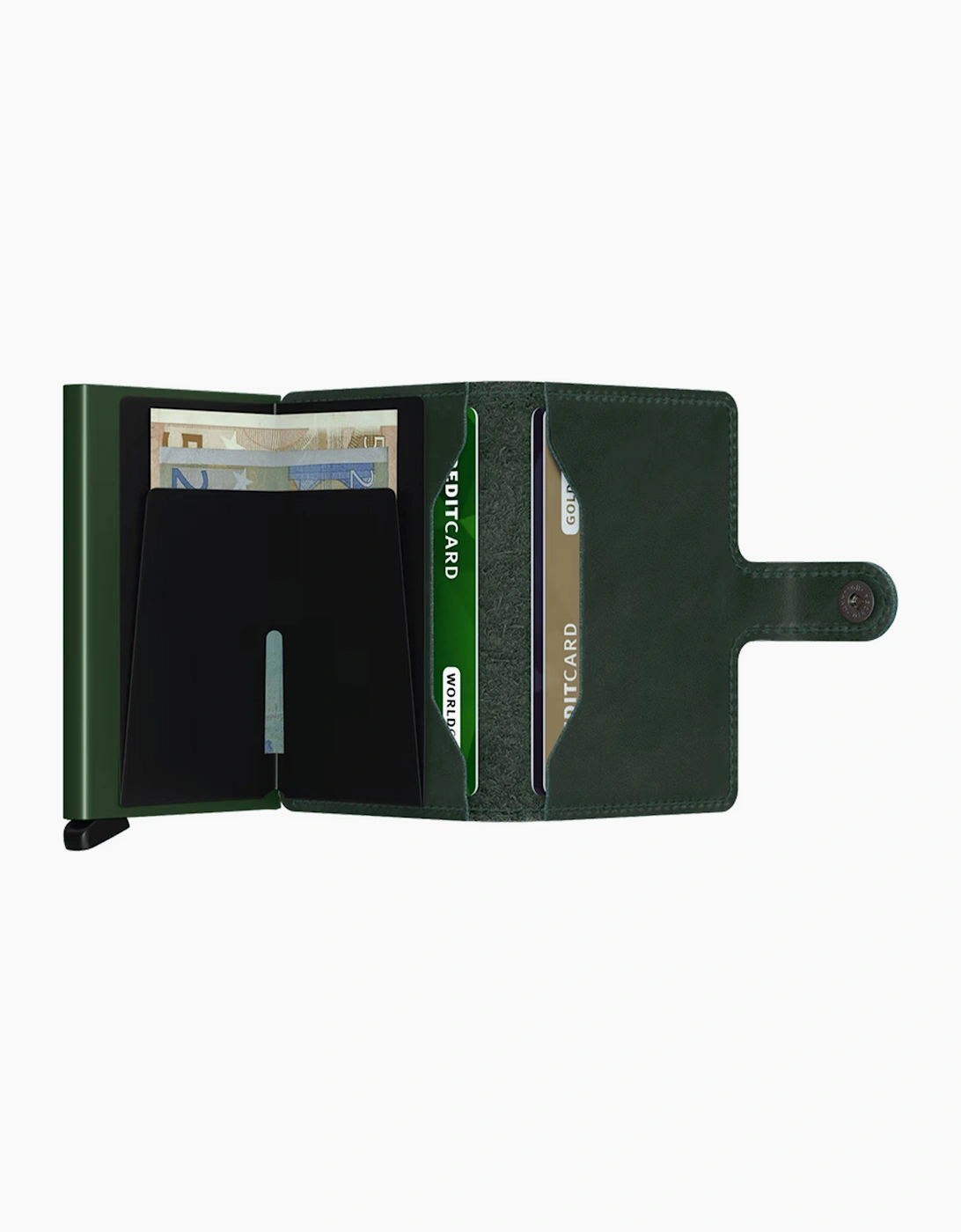 Secrid Mini Wallet Green