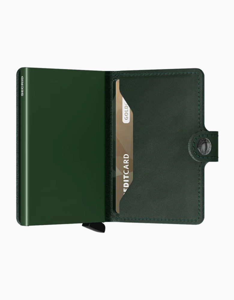 Secrid Mini Wallet Green