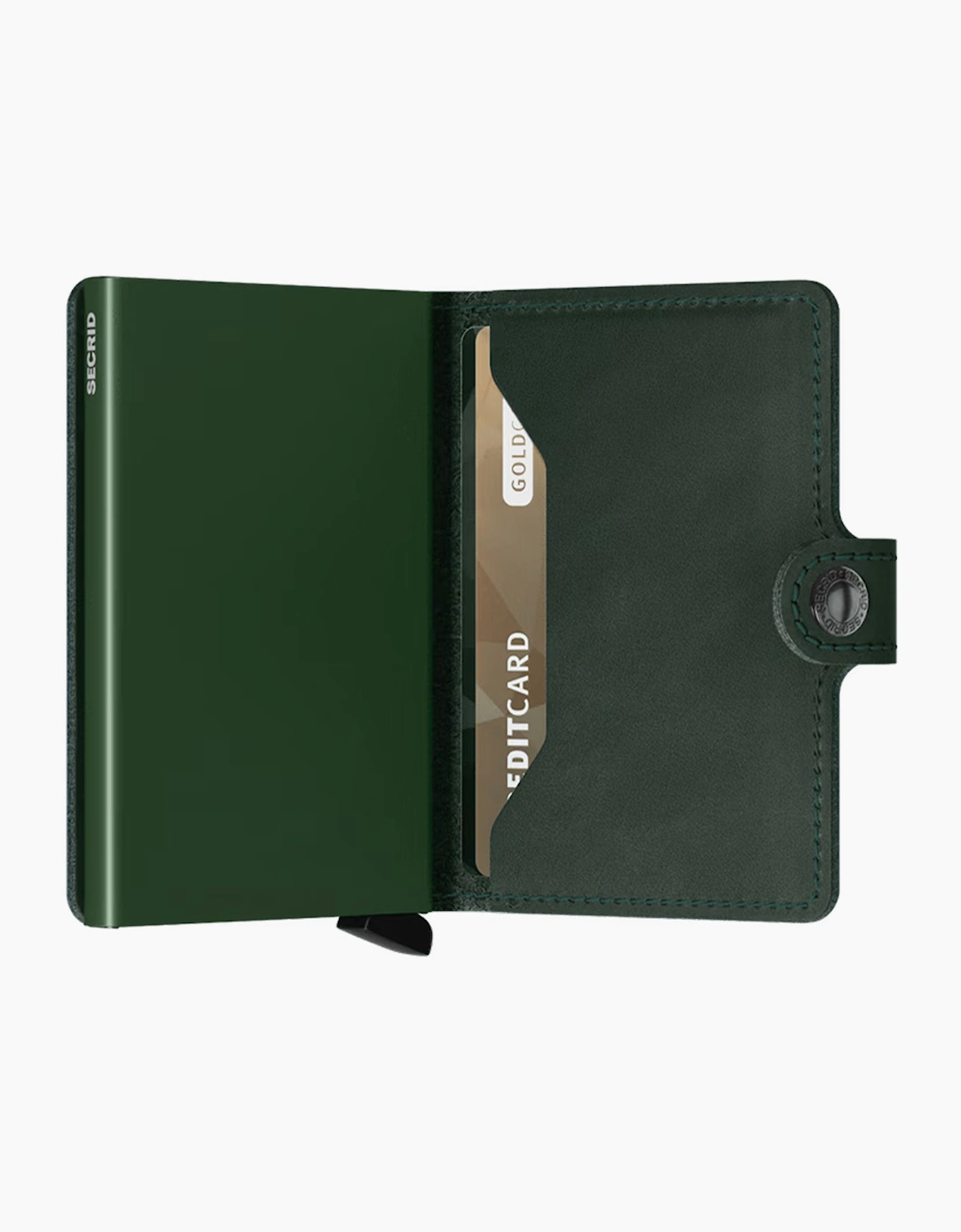 Secrid Mini Wallet Green