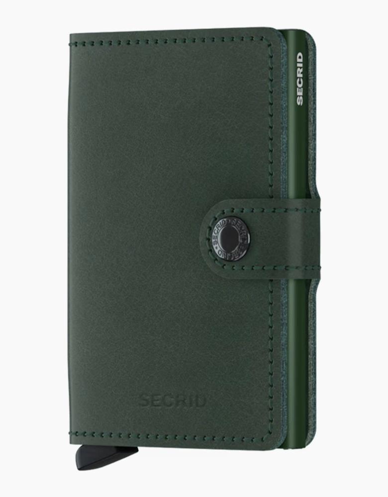 Secrid Mini Wallet Green