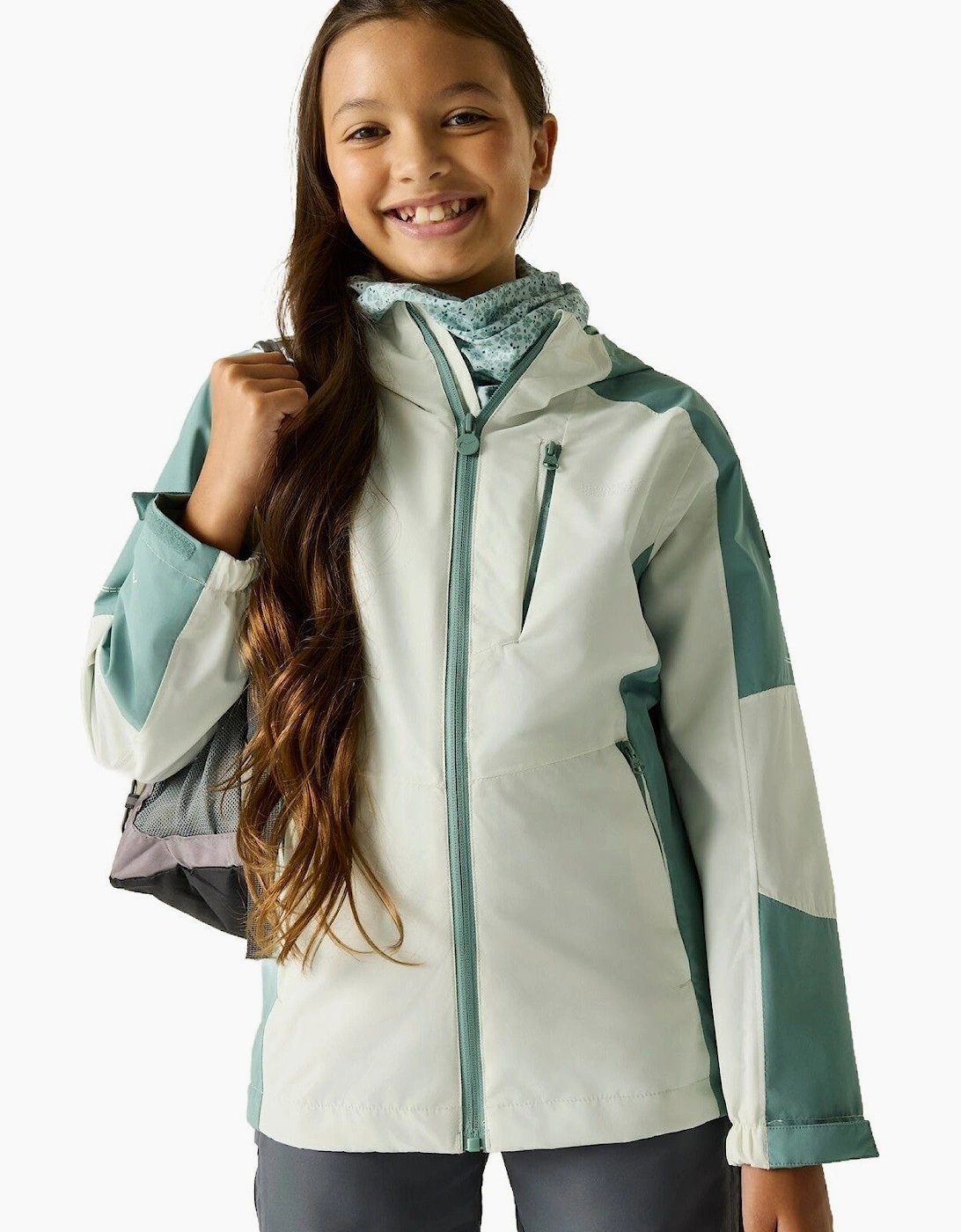 Regatta Kids Jr Calderdale III Waterproof Jacket