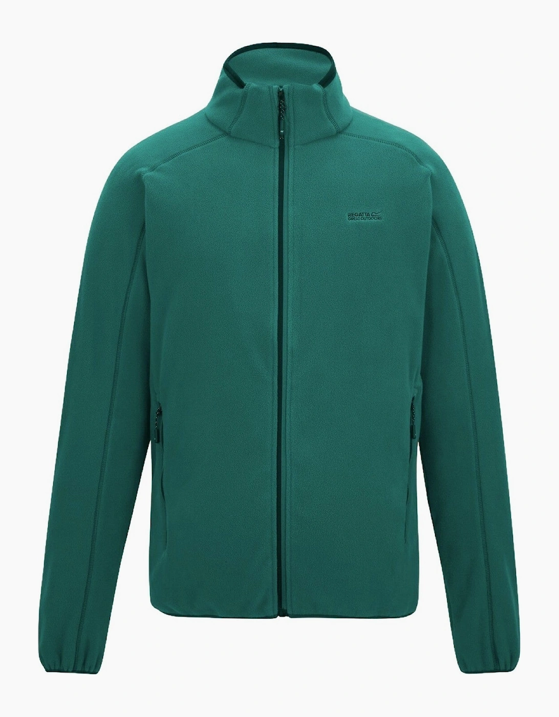Regatta Mens Hadfield Full Zip Fleece Jacket, 2 of 1
