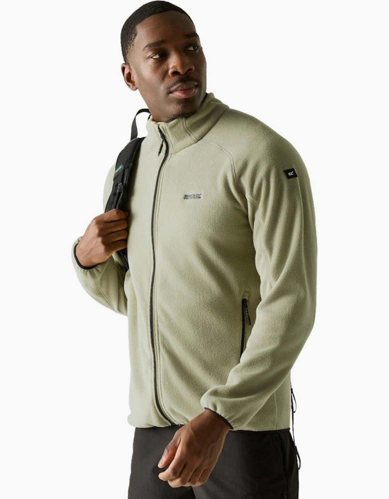 Regatta Mens Hadfield Full Zip Fleece Jacket