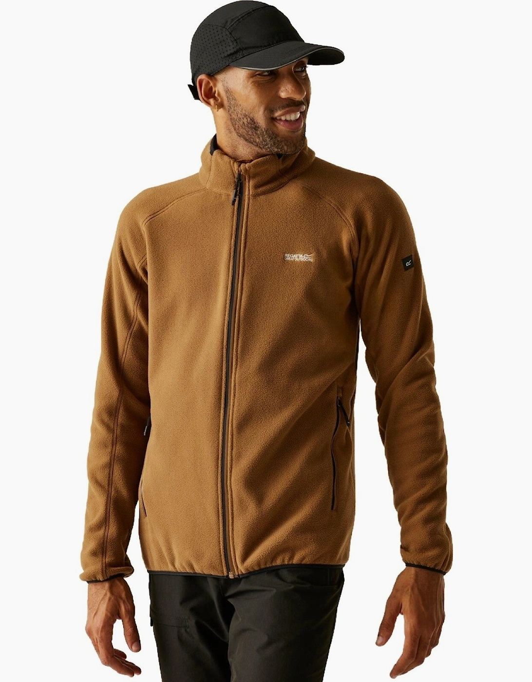 Regatta Mens Hadfield Full Zip Fleece Jacket