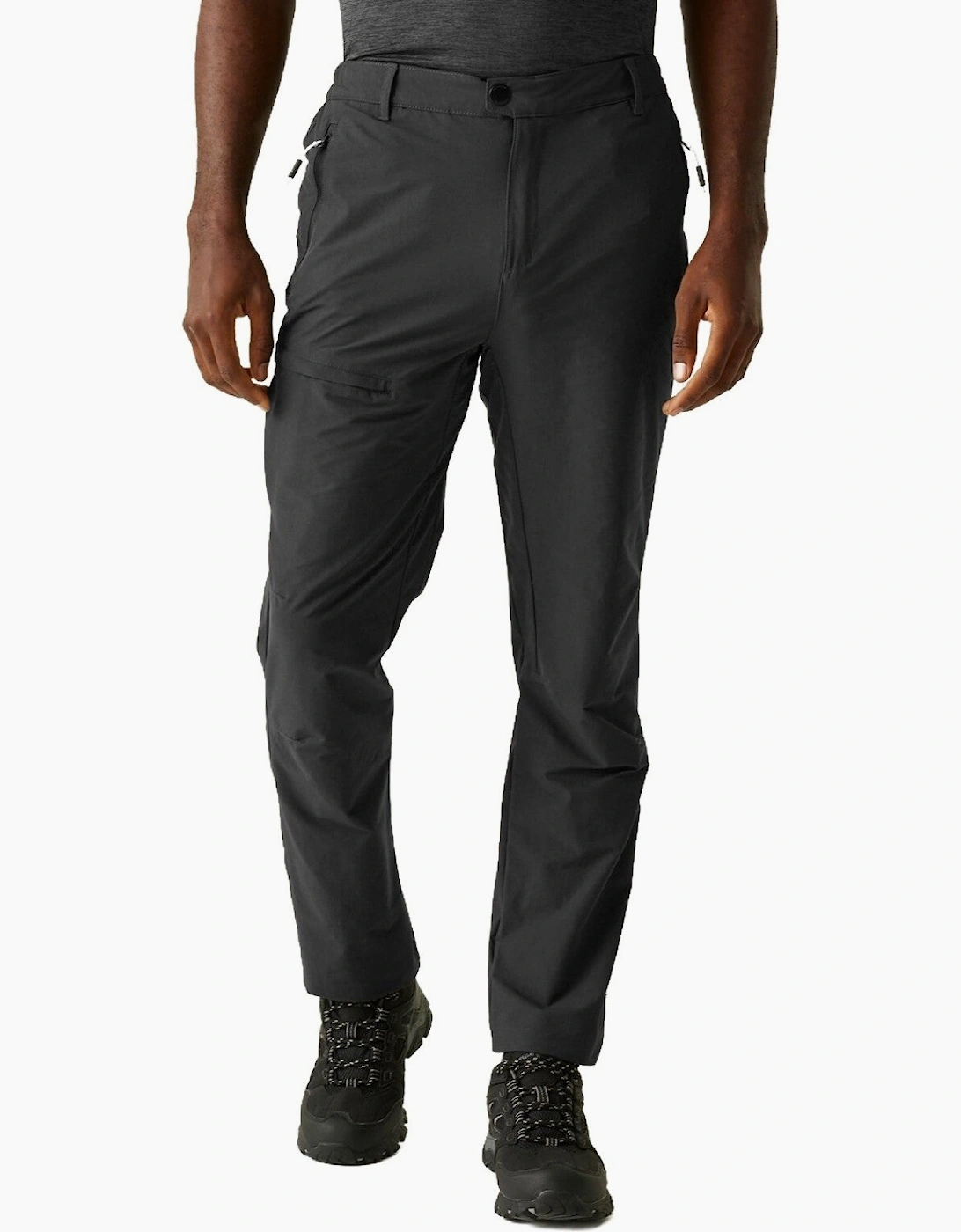 Regatta Mens Highton II Walking Trousers, 2 of 1