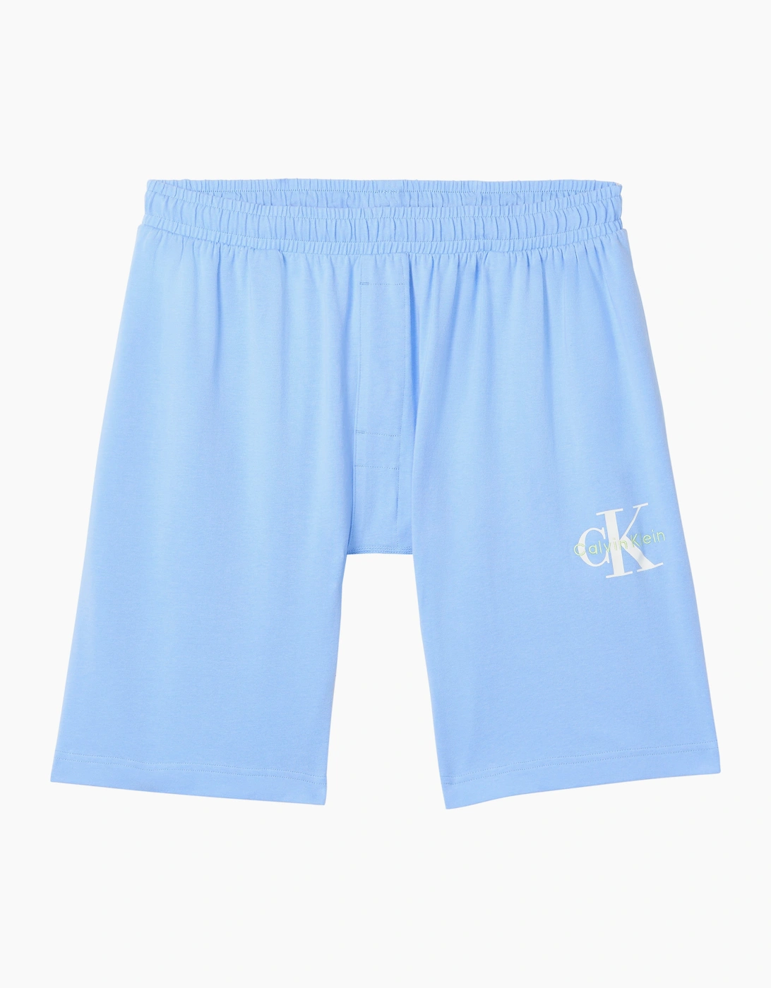 Calvin Klein LV00NM2973 Mens Shorts Blue Descent