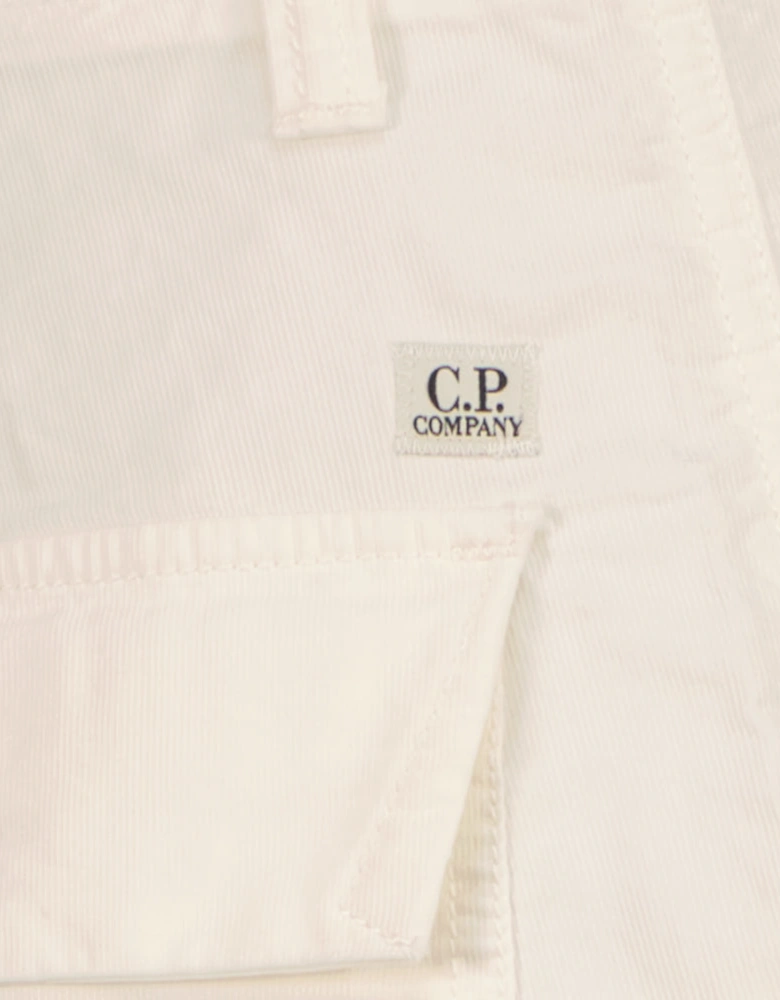 Ottoman Lens Bermuda Shorts