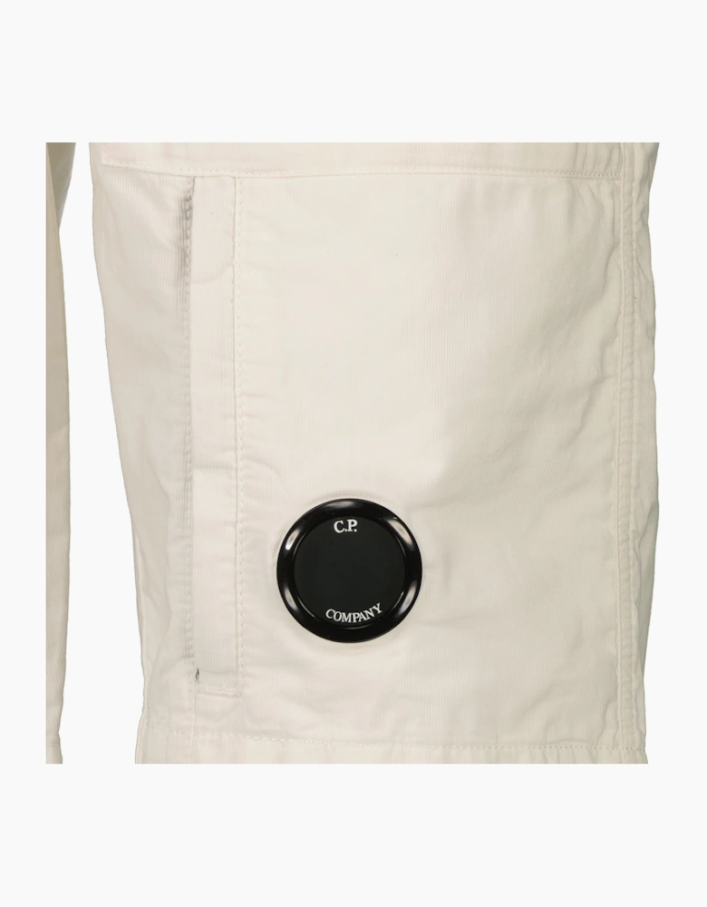 Ottoman Lens Bermuda Shorts