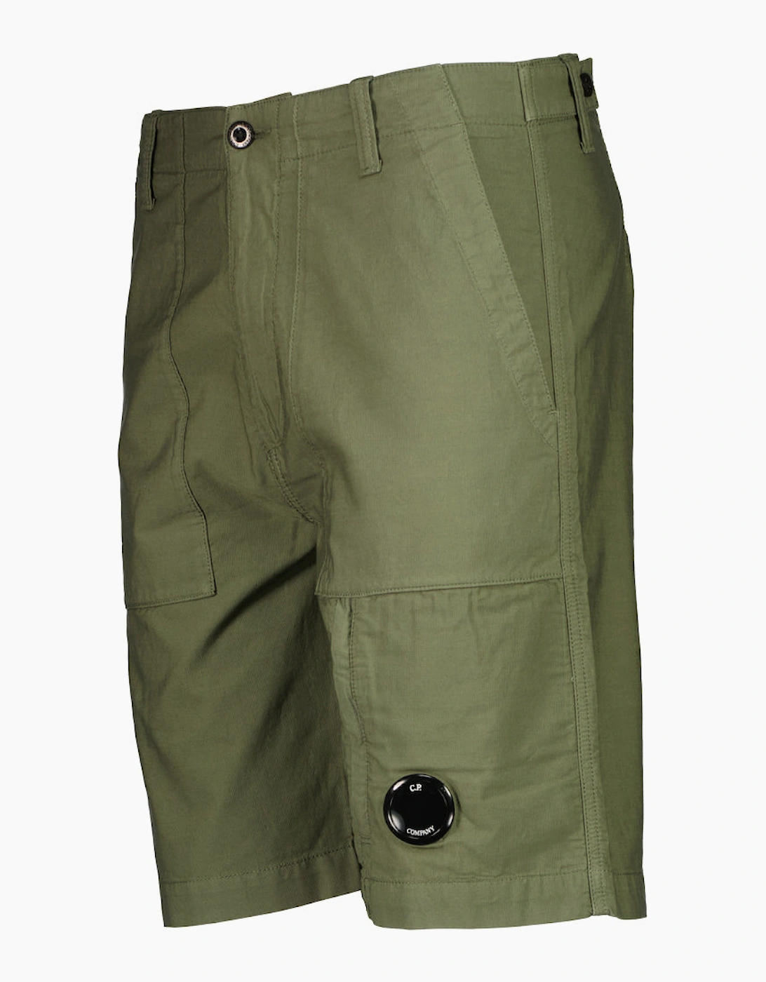 Ottoman Lens Bermuda Shorts
