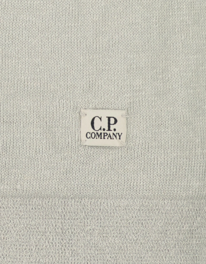 Linen Knitted T-Shirt