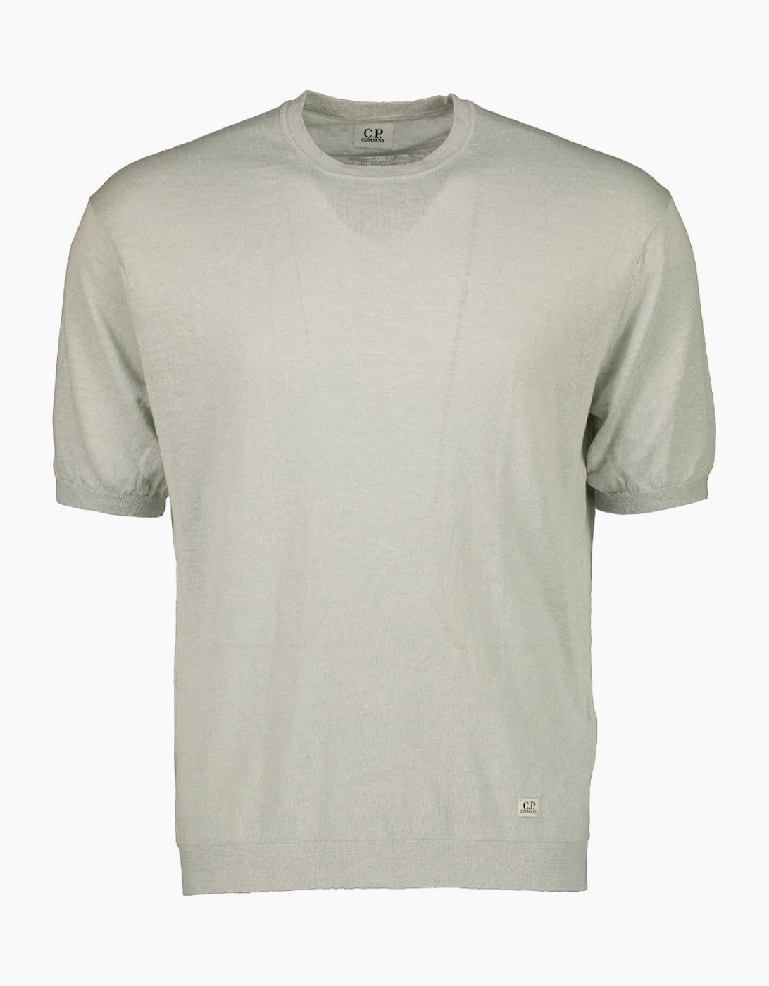 Linen Knitted T-Shirt