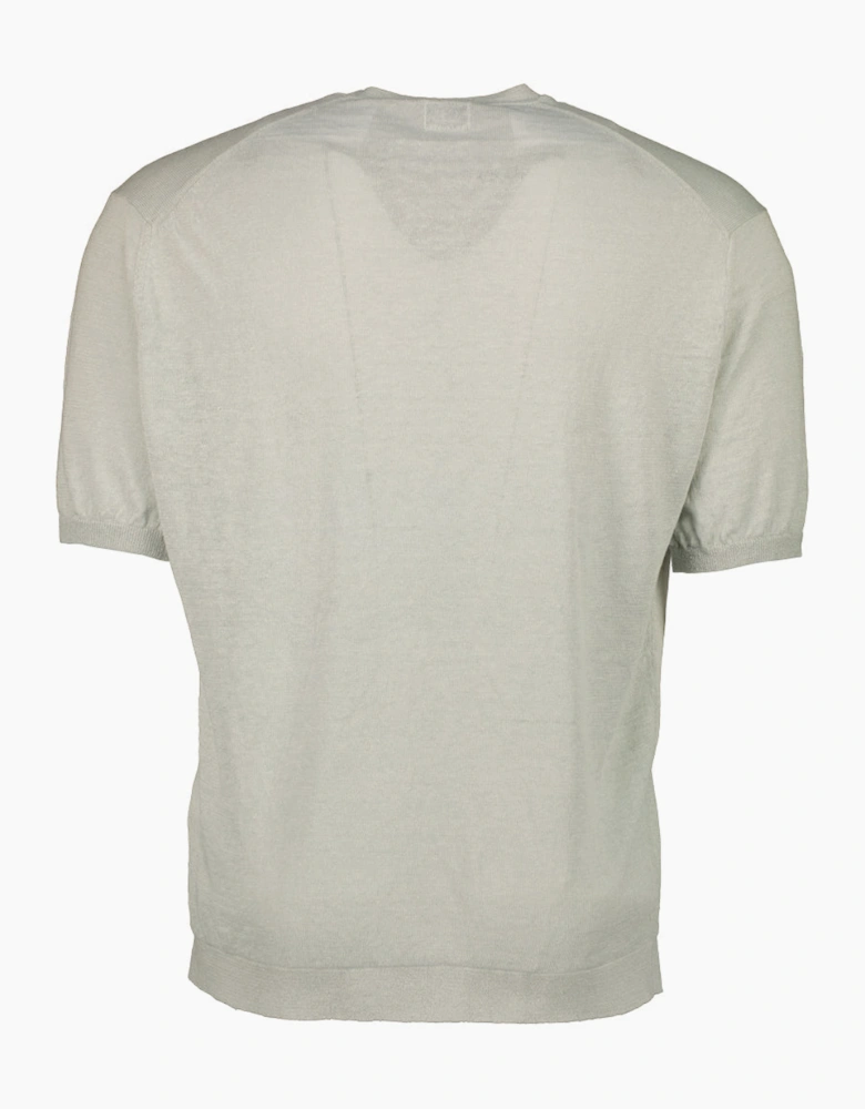 Linen Knitted T-Shirt