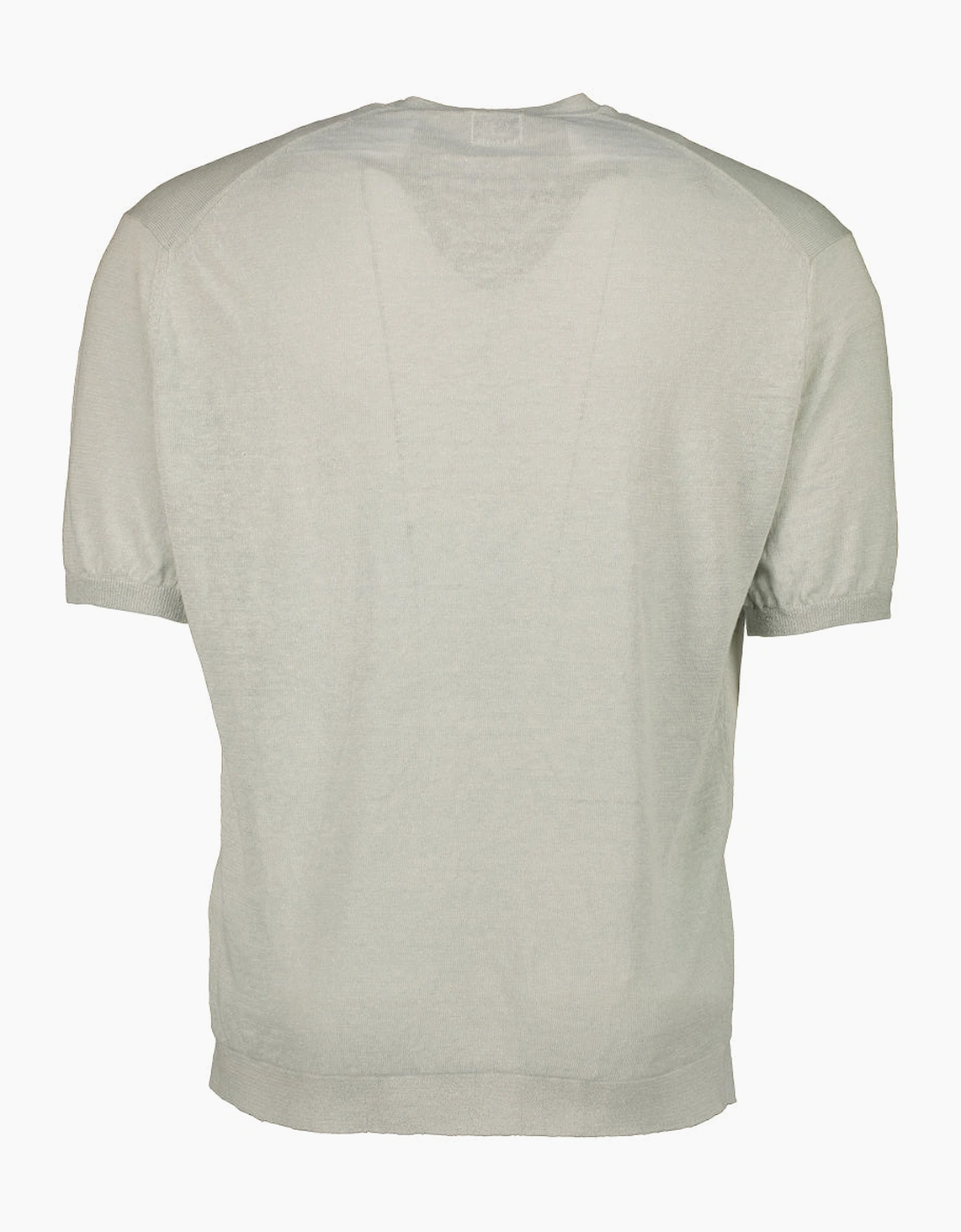 Linen Knitted T-Shirt