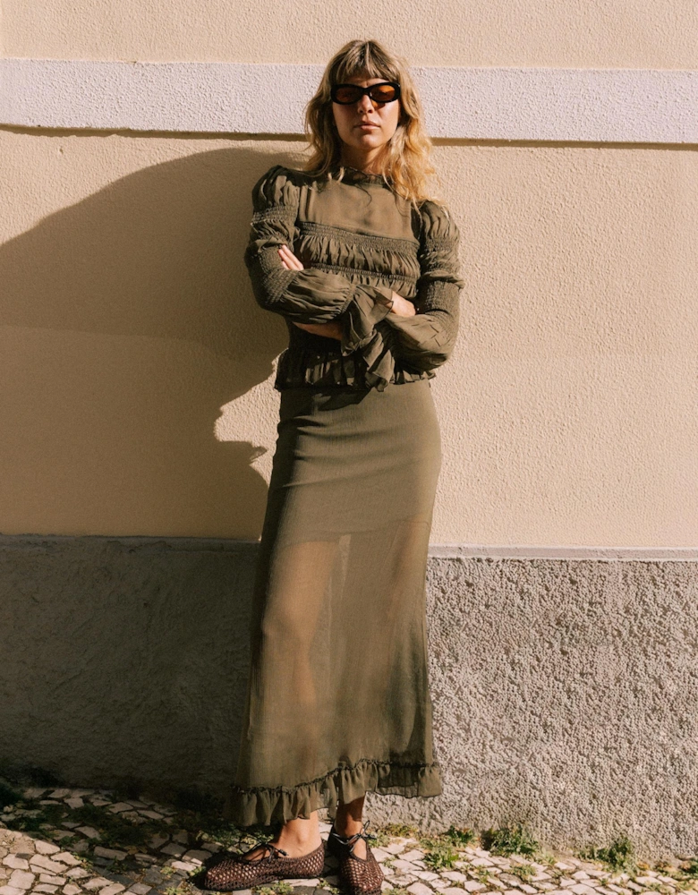 THE MIA BLOUSE