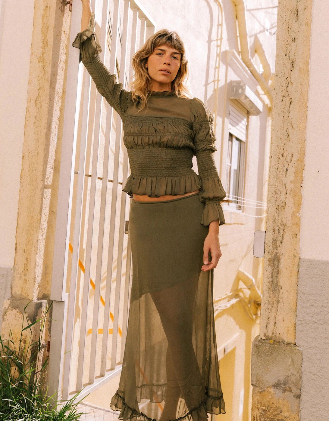 THE MIA BLOUSE