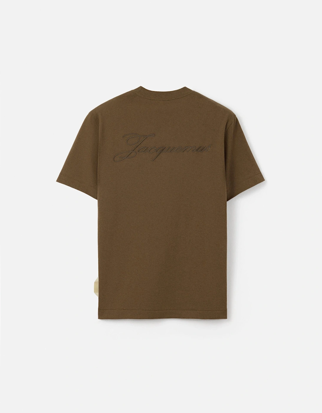 Jacquemus The Logo T Shirt Khaki