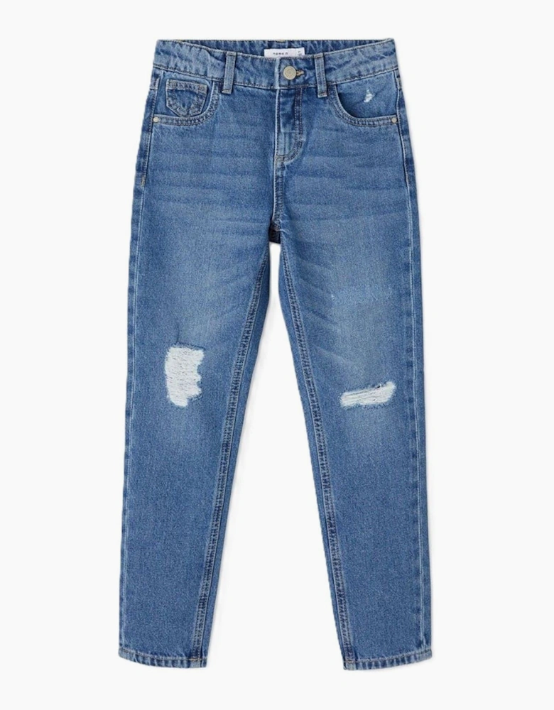 Relaxed Fit Mom Jeans