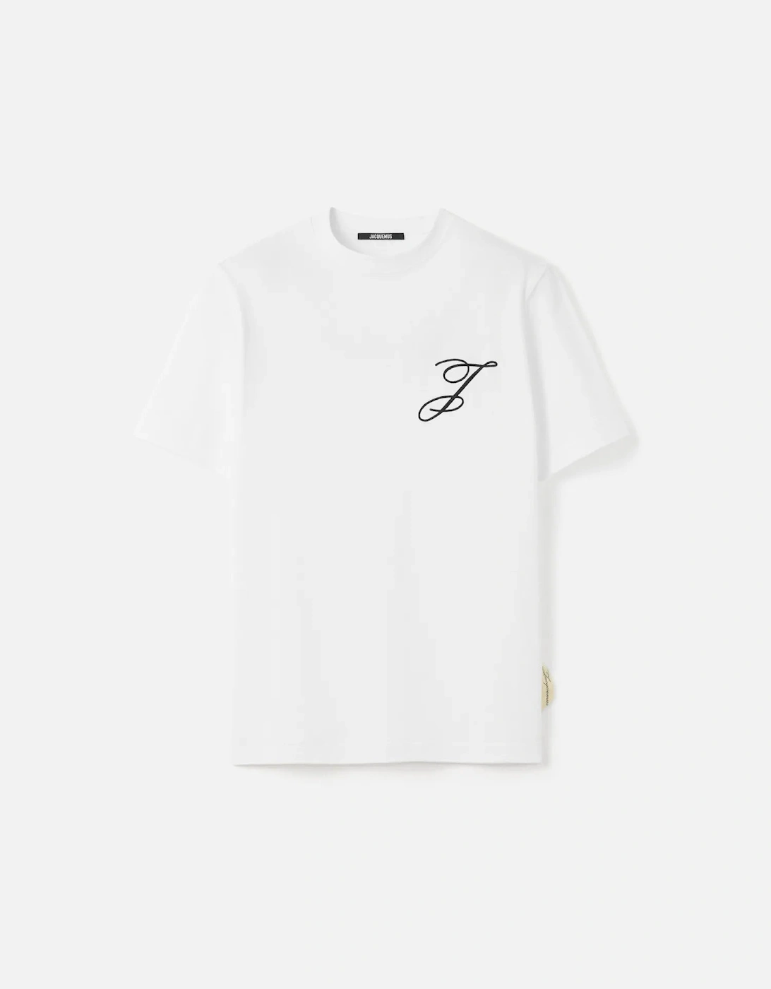Jacquemus The Logo T Shirt White