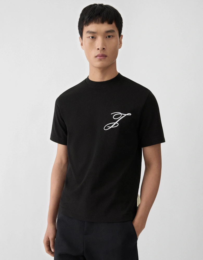 Jacquemus The Logo T Shirt Black