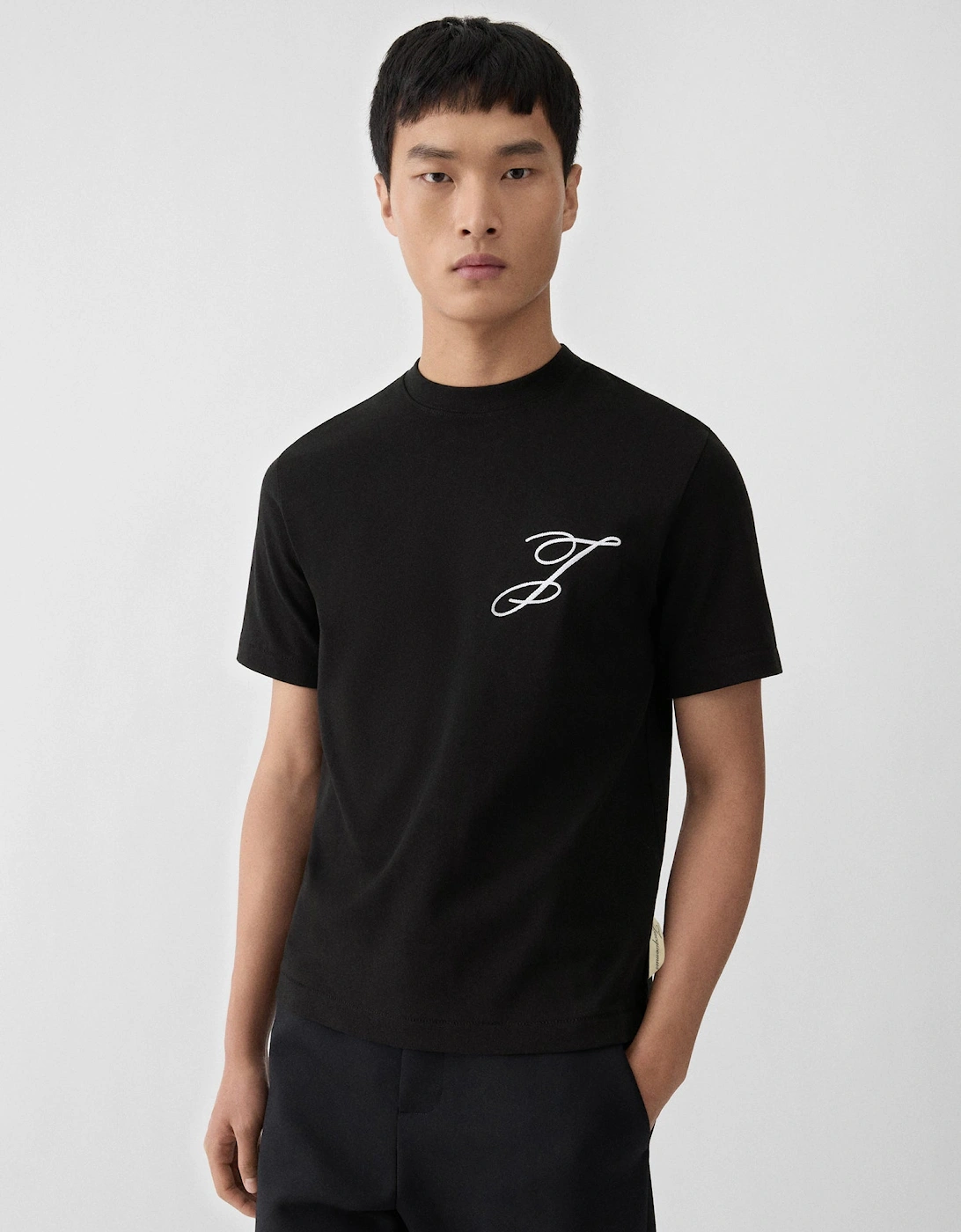 Jacquemus The Logo T Shirt Black