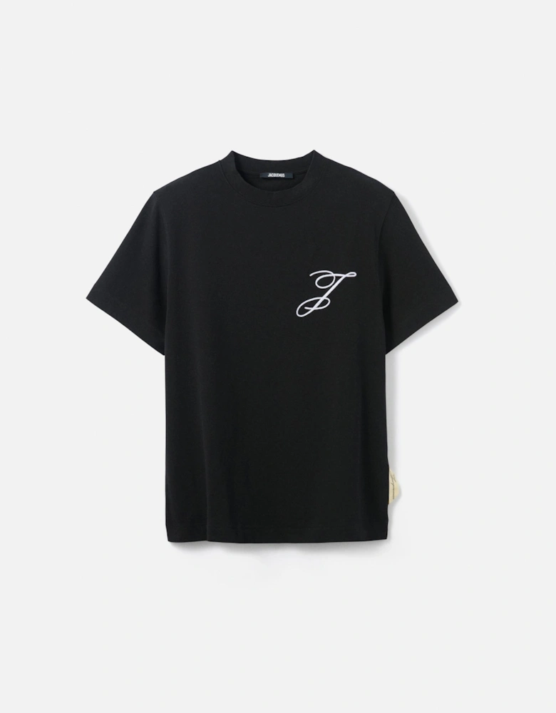 Jacquemus The Logo T Shirt Black