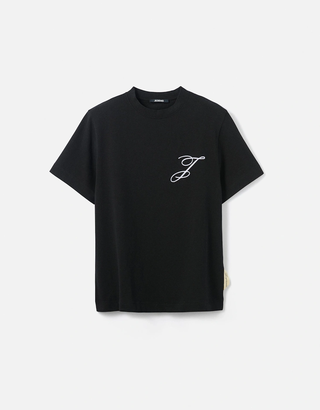 Jacquemus The Logo T Shirt Black