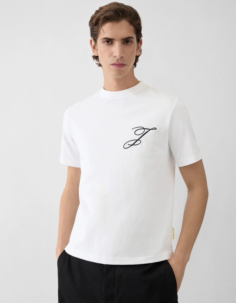 Jacquemus The Logo T Shirt White