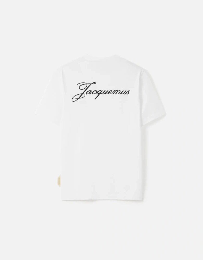 Jacquemus The Logo T Shirt White