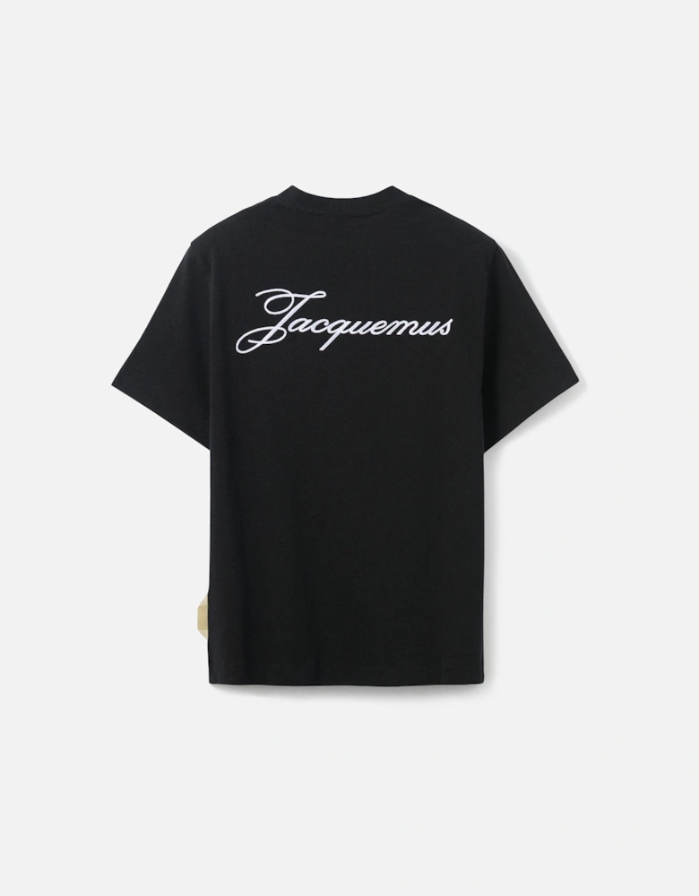 Jacquemus The Logo T Shirt Black