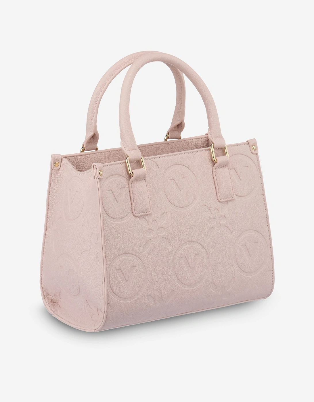 Valentino Samba Re Tote Bag in Pink (25cm)